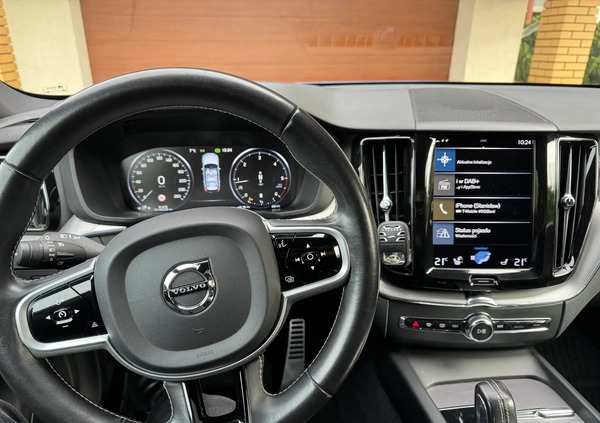 Volvo XC 60 cena 189200 przebieg: 88000, rok produkcji 2020 z Złotoryja małe 121